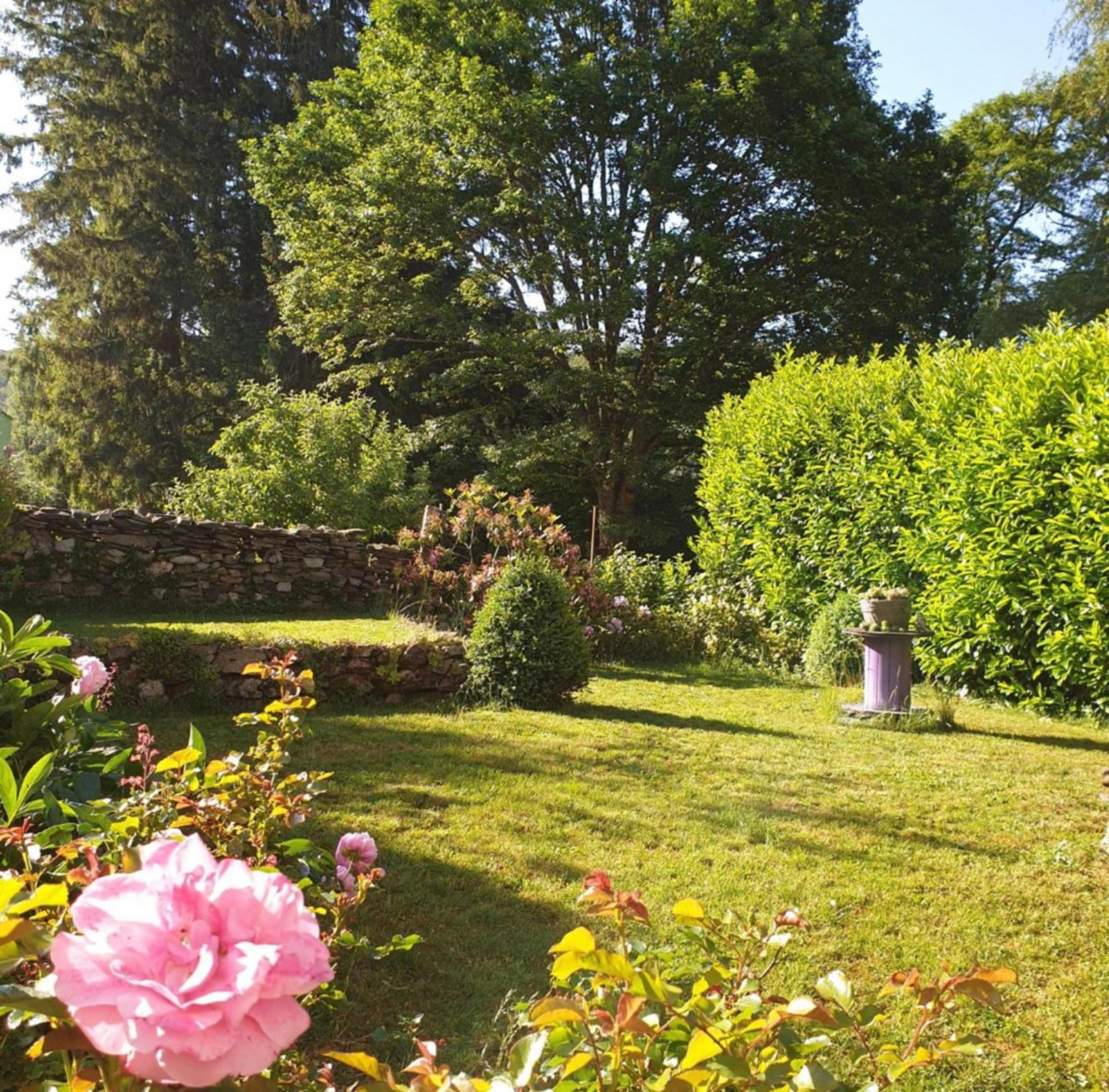 Hotel Les Tables Aux Vaches Raviege La Salvetat-sur-Agout Esterno foto